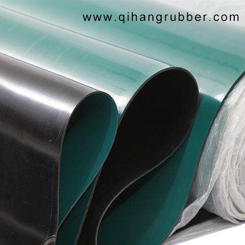Washable and smooth 2mm 3mm 5mm ESD Anti static Rubber Sheet
