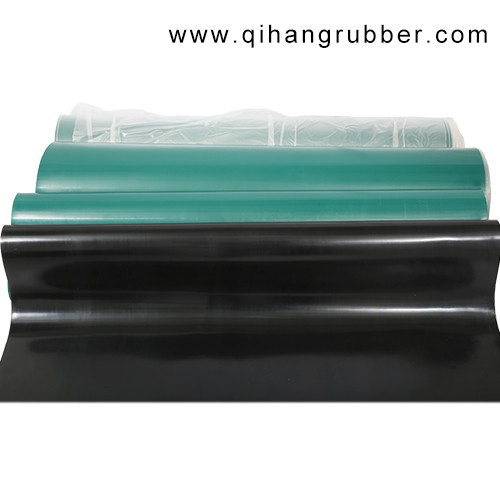 Washable and smooth 2mm 3mm 5mm ESD Anti static Rubber Sheet