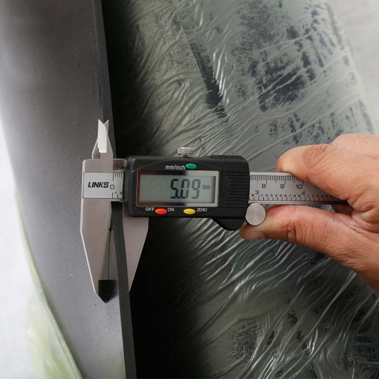 55A, schwarz, 3 '× 33' × 0,2