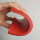 50 Shore A, glattes Ende, kundenspezifische rote Naturkautschuk-Blatt-Produkt-Hersteller