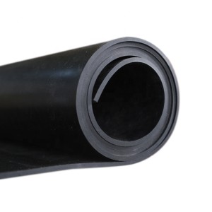 65A الأسود طوقا ورقة الشريط المطاطي النتريل رولز الموردين （0.5-50mm）