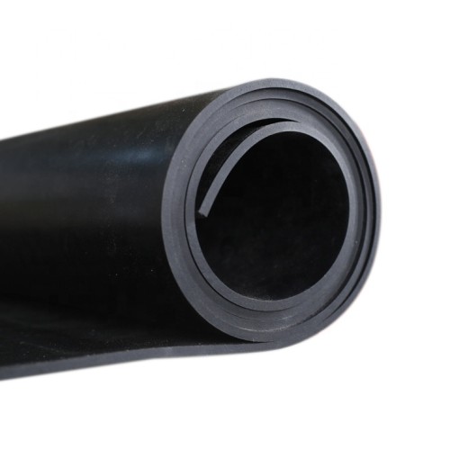 Proveedores de rollos de tiras de láminas de caucho nitrilo de junta negra 65A （0.5-50mm）
