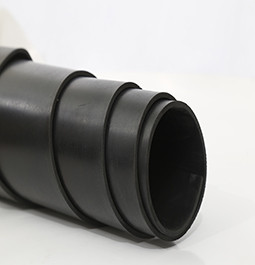 3 mm (T) * 1 m (W) * 10 m (L) schwarze EPDM-Gummiplatte mit hoher Dehnung