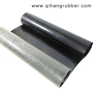 Acid and alkali resistant rubber sheet
