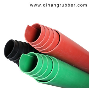 Class A 3mm thickness insulated electrical equipment Practical insulating rubber sheet
