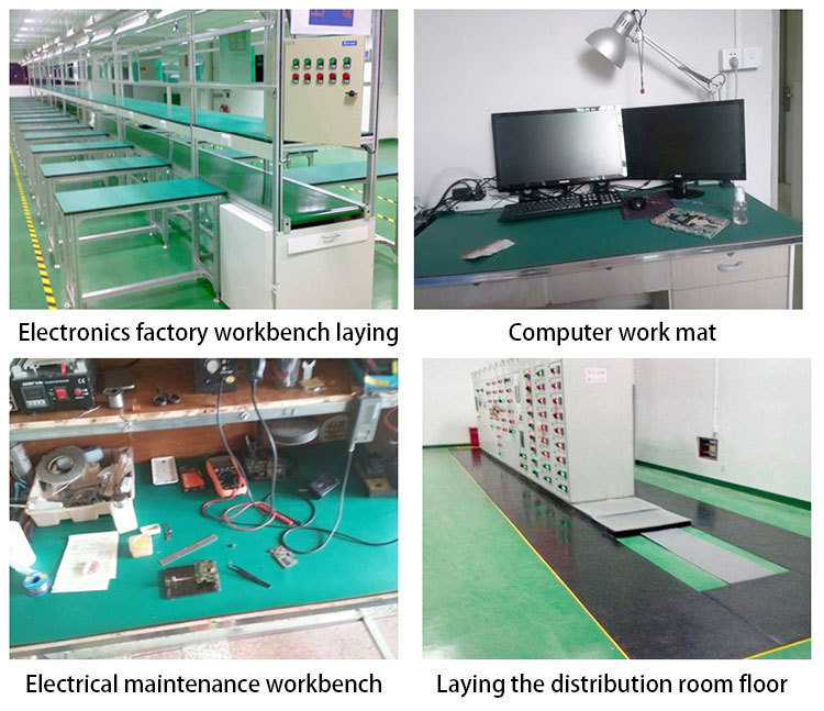 How to use anti-static/esd mat?