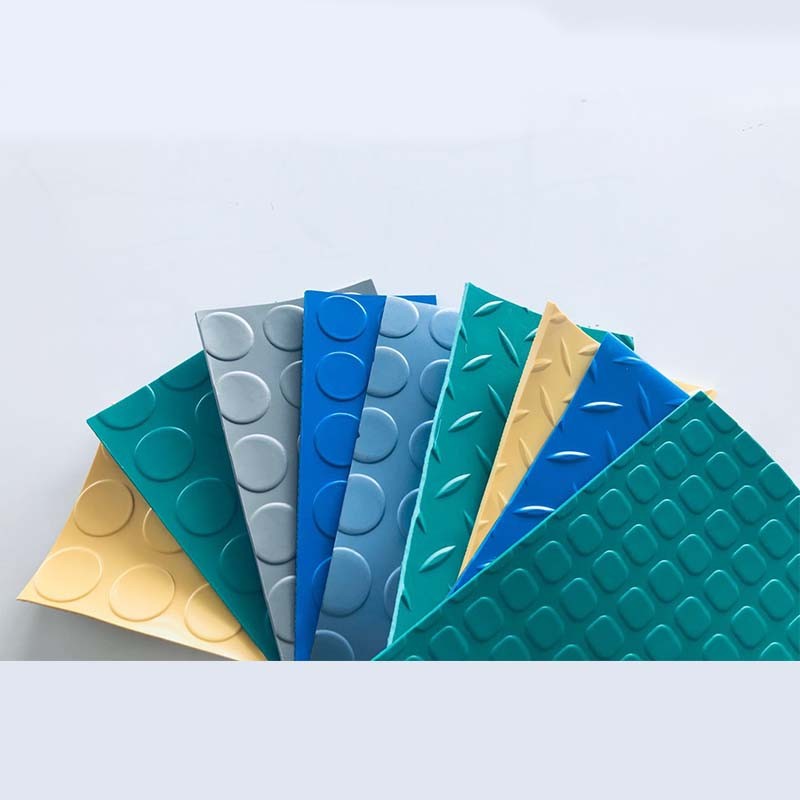 Four categories of rubber sheet