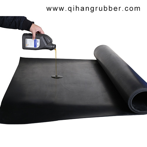 What are the main properties of oil resistant rubber sheet?