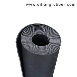Factory direct sale high tensile cloth inserted rubber sheet supplier