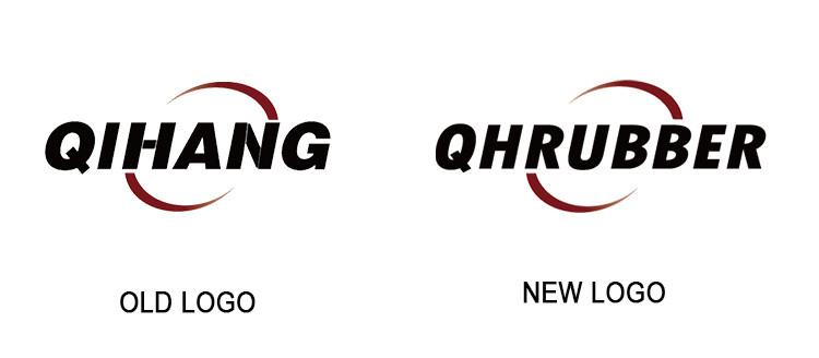 Qihang Rubber company changes the new logo