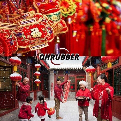 Chinese New Year- Qihang rubber