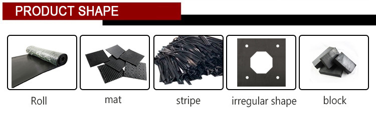 Hoja de goma SBR duradera para junta 3 mm 5 mm 6 mm, fabricante de hoja de goma en china