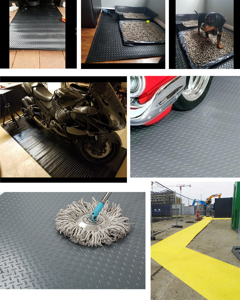 non slip rubber mat