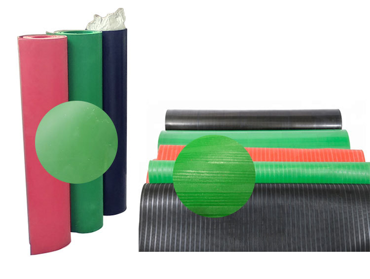 High quality Dielectric Mat saftey Insulated Rubber Floor Matting Insulation rubber sheet