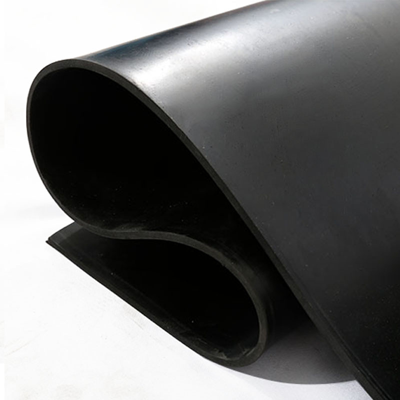weather-resistant waterproof black EPDM rubber sheet manufacturers price