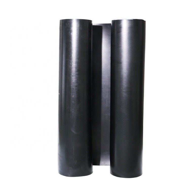 weather-resistant waterproof black EPDM rubber sheet manufacturers price