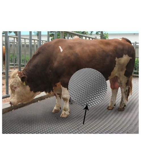 Легко чистить противоскользящие коврики для коров Изоляционный матрас для коров Конюшня для стойл