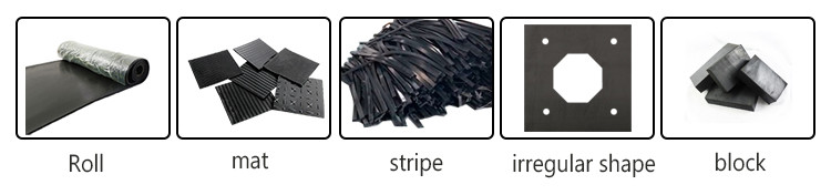 2mm Weather Resistant Waterproof Black Epdm Thin Rubber Sheet