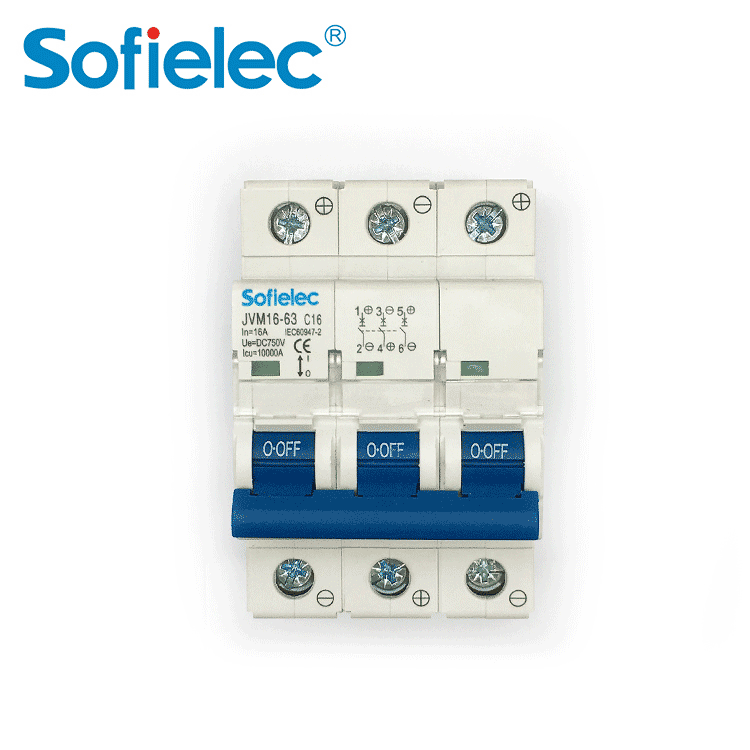 DC JVM16-63  DC Protection Series Circuit Breaker