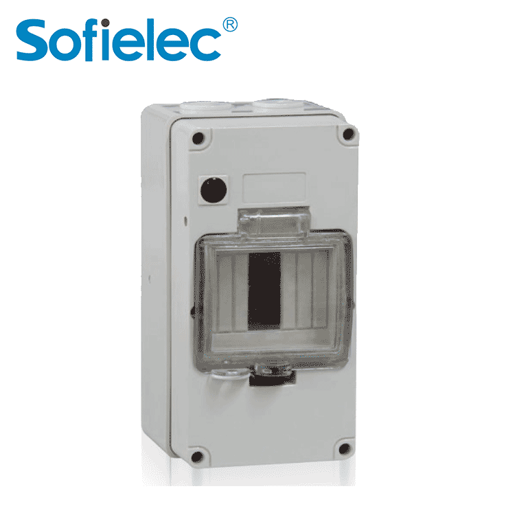 SHFS4 Series 4 Pole IP66 Enclosure Electrical Distribution Box