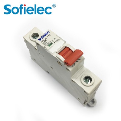 JVD16-125 Wholesale price 125a disconnect switch DIN rail isolator