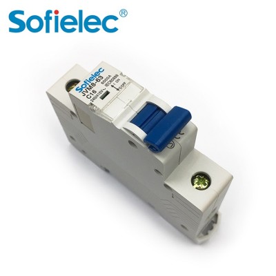 6kA JVM8-63 2017 new design b c d curve circuit breaker