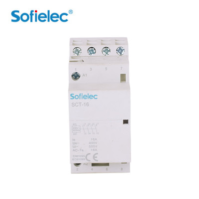 SCT-16 Modular DIN rail Contactor