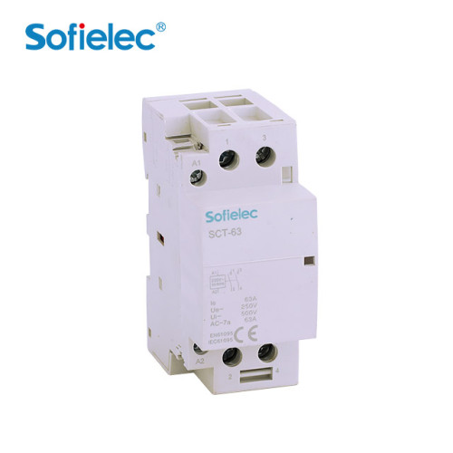 SCT-63 Modular DIN rail Contactor