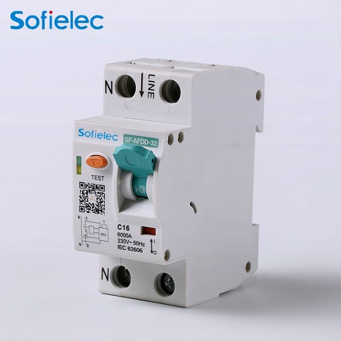 New Products 32A AFDD (Arc Fault Circuit Breaker)