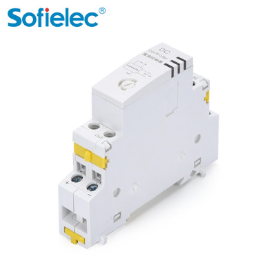 BCH8 AC/DC 12V 24V 220V coil modular Contactor 50Hz