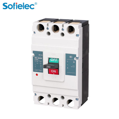 GKM1 series MCCB plastic case circuit breaker