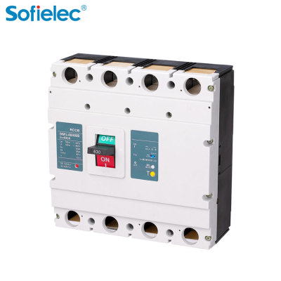 GKM1L series MCCB plastic case circuit breaker