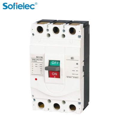 GKM3 series MCCB plastic case circuit breaker
