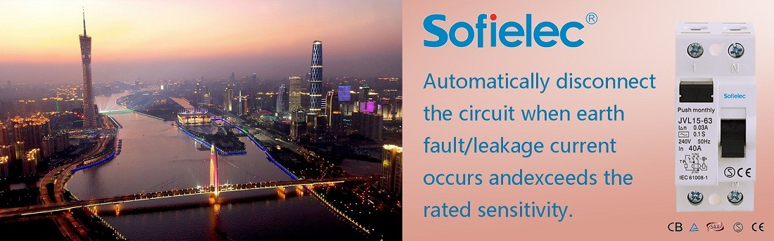 Automatically disconnect the circuit when earth fault/leakage current occurs andexceeds the rated sensitivity.