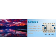 Sofielec Magnetic 100A 125A RCCB JVL7-125, 2P 4P, SEMKO,CB,CE approval, A,AC type