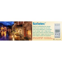 Sofielec ZHRV2-S Used in air conditioning units, elevator machine room, pumps,fans and other motor control applications