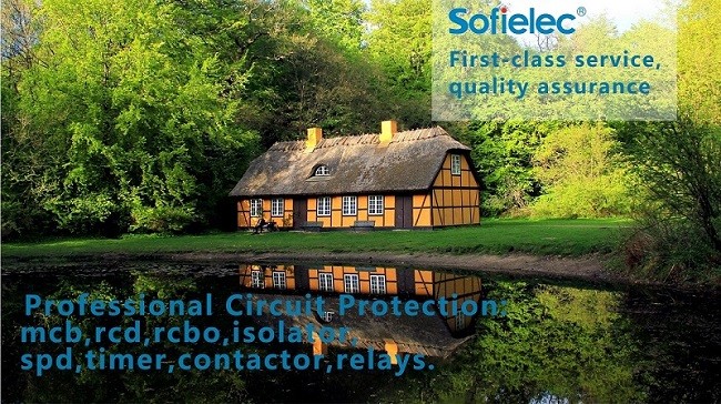 Sofielec Professional Circuit Protection: mcb,rcd,rcbo,isolator,spd,timer,contactor,relays.