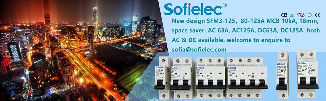 Sofielec New design SFM3-125space saver，welcome to enquire