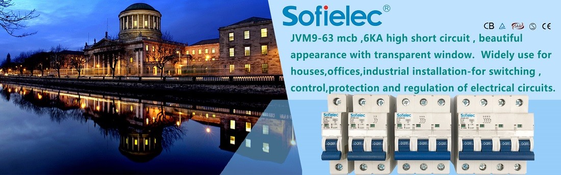 JVM9-63 mcb ,6KA high short circuit , beautiful appearance with transparent window. Widely use for houses,offices,industrial installation-for switching , control,protection and regulation of electrical circuits.