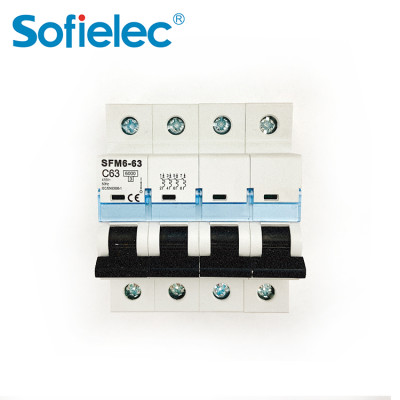 NF approval 40amps Disjoncteur miniature MCB