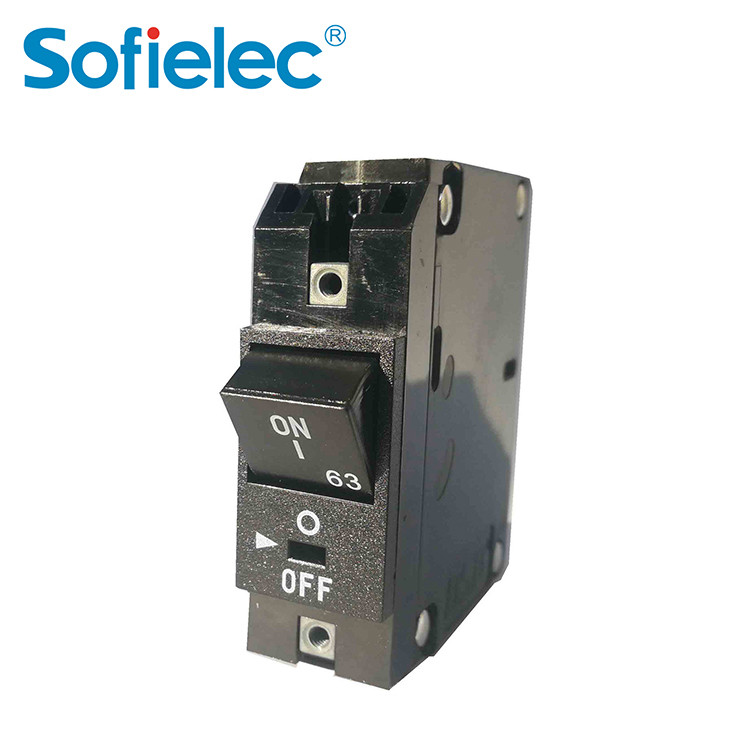 B3 series Mini Circuit Breaker,Hydraulic