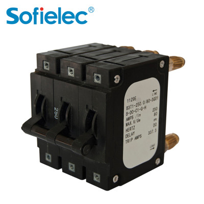B3 series Electromagnetic Mini Circuit Breaker,Hydraulic Electromagnetic Circuit Breaker