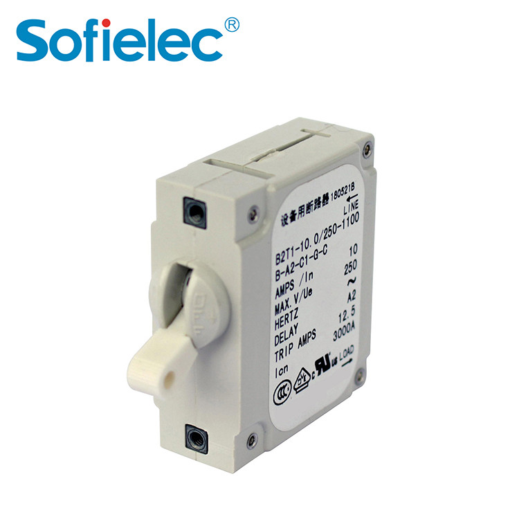 B2 series Mini Circuit Breaker,Hydraulic