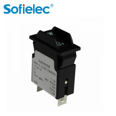 Basic parameters of B1 series circuit breaker , Electromagnetic Mini Circuit Breaker