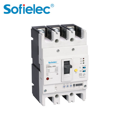 STM6EL 1250A Residual Current Operated mccb 3P 4P Circuit Breakers RCCB