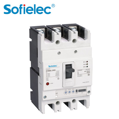 STM6E Series Moulded-case Circuit Breaker of Intelligent Electronic Adjustable Type