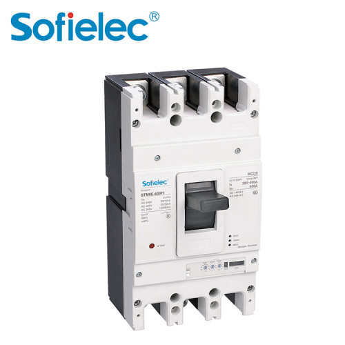 STM6E Series Moulded-case Circuit Breaker of Intelligent Electronic Adjustable Type