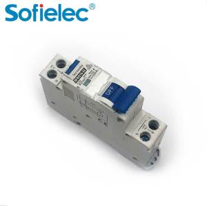 A or AC type  Mini 1P rcbo  6KA  SFRO16-32 CB approved compact MCB/RCD residual circuit breaker