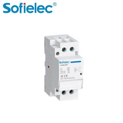 Sofielec KCH8 series modular 1 2 3 4 poles 16-63A contactor