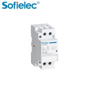 Sofielec KCH8 series modular 1 2 3 4 poles 16-63A contactor